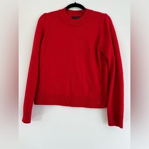 Red Crewneck Sweater